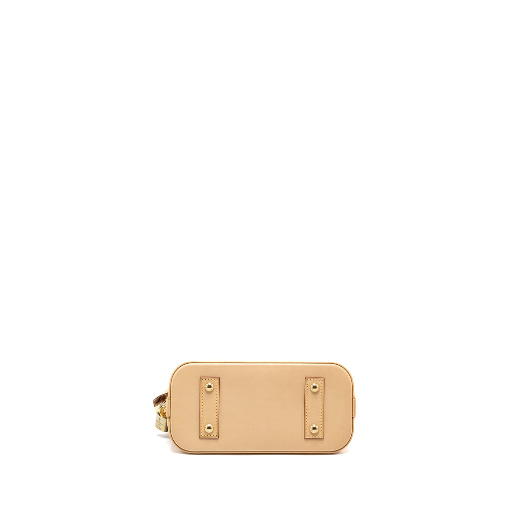 LOUIS VUITTON ALMA BB MONOGRAM CANVAS GHW