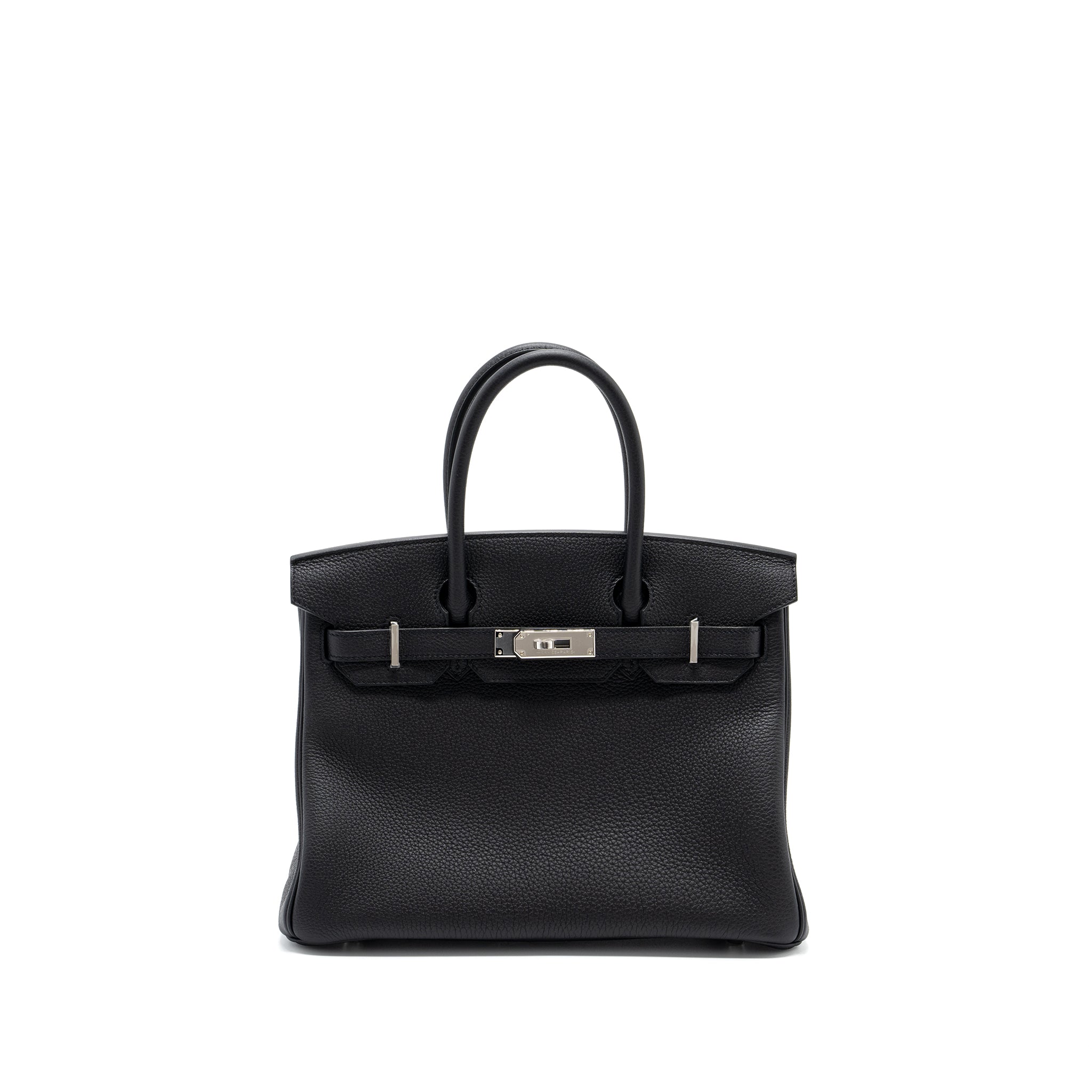 HERMES BIRKIN 30 TOGO LEATHER BLACK SHW