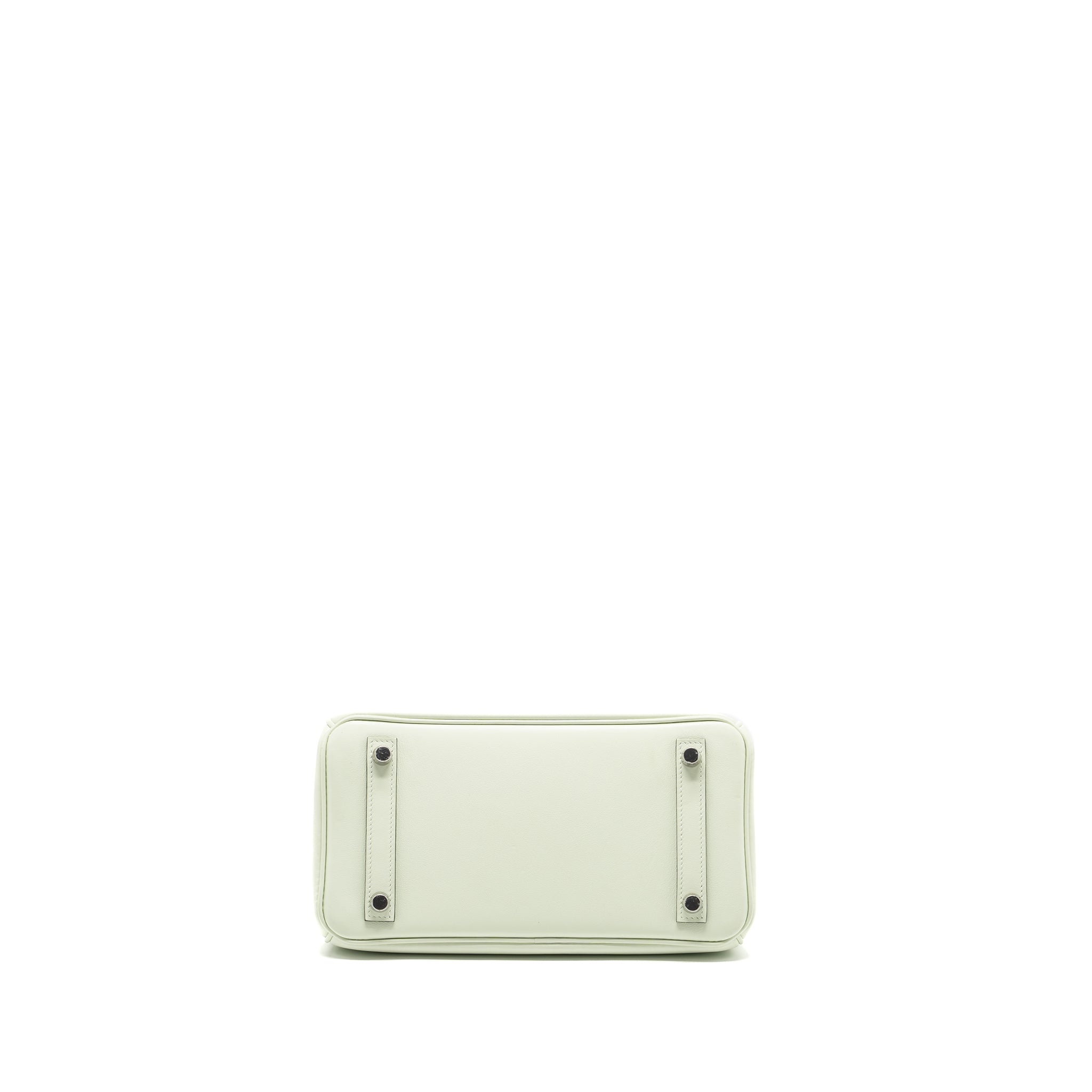HERMES BIRKIN 25 SWIFT VERT FIZZ SHW