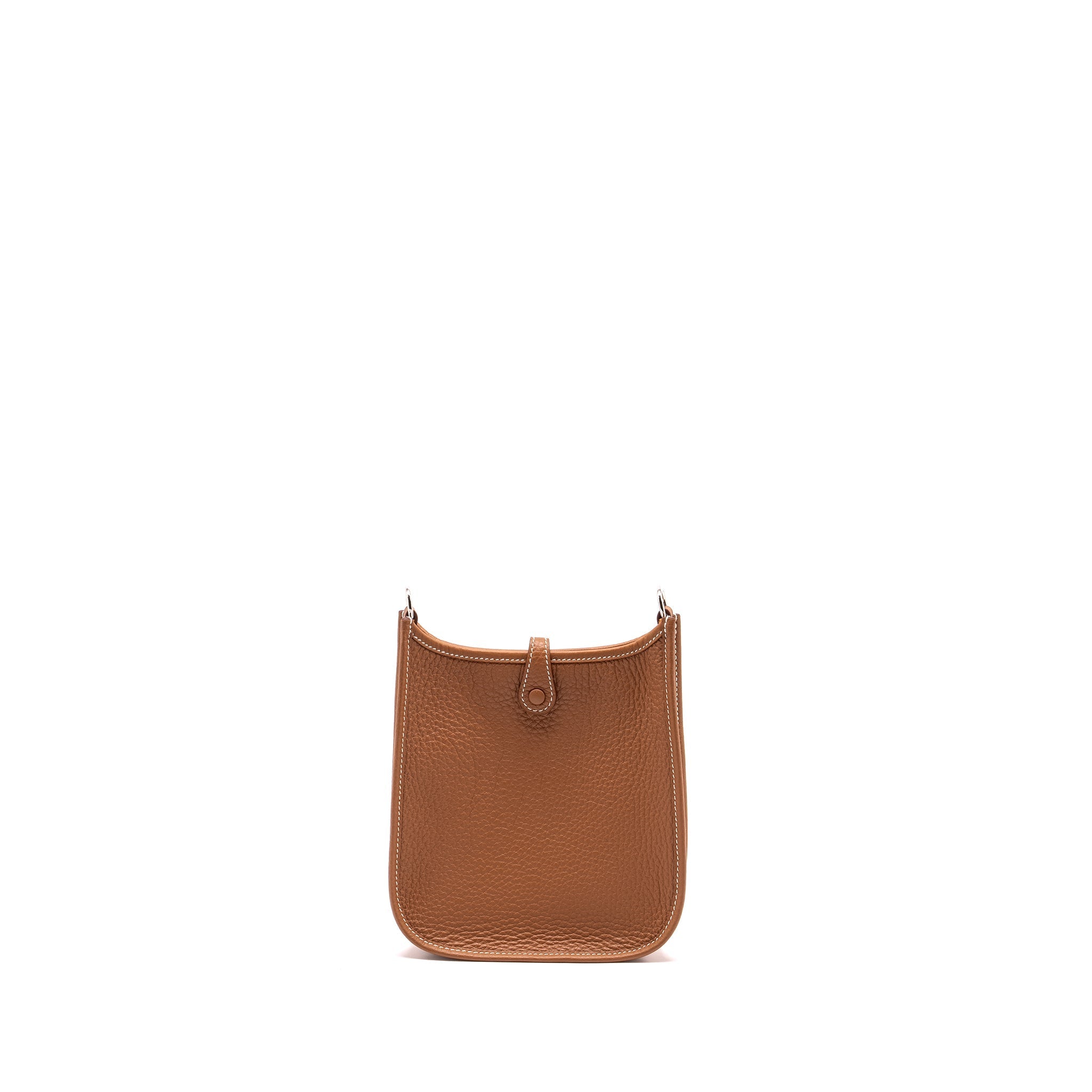 HERMES MINI EVELYN CLEMENCE GOLD SHW