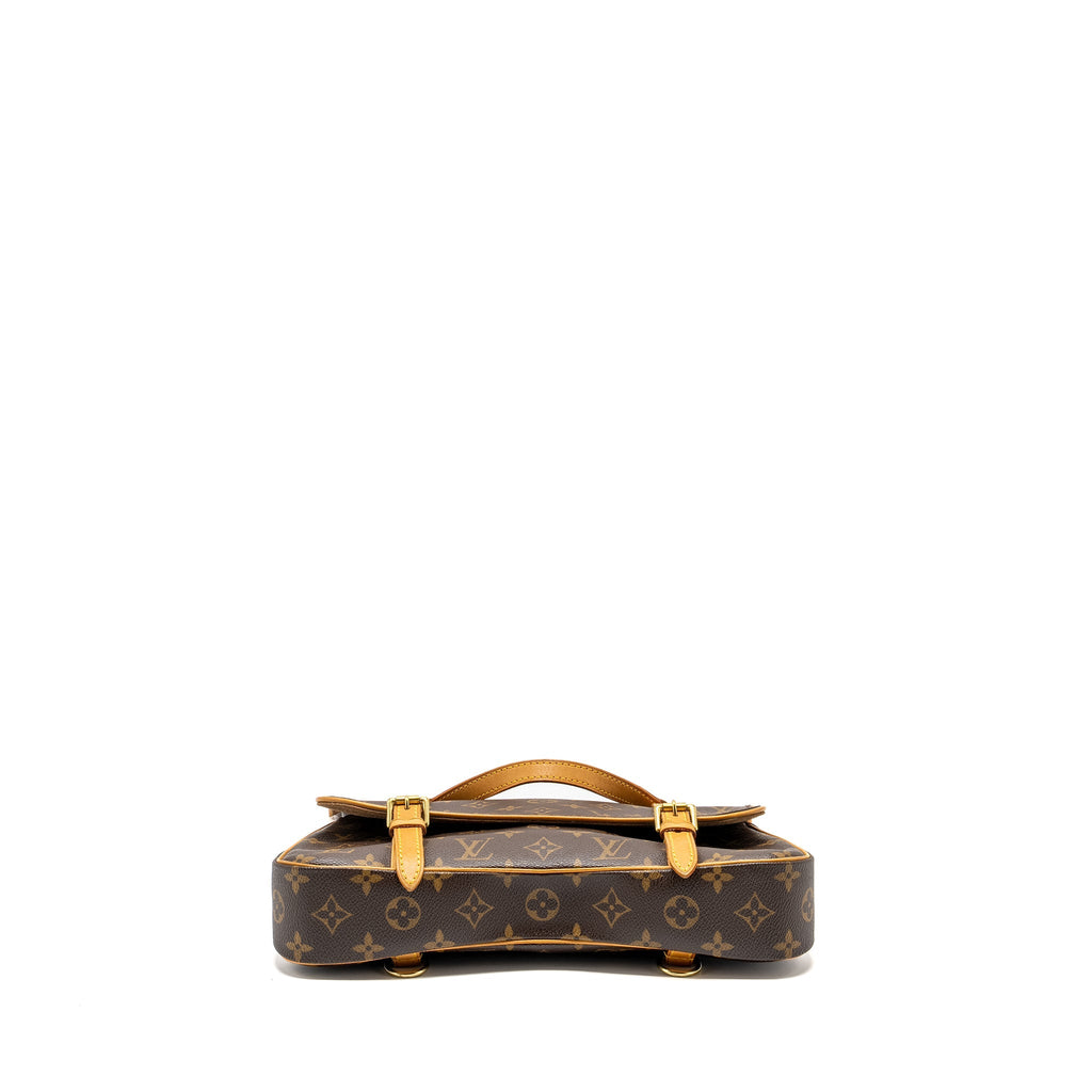 LOUIS VUITTON MARSEILLE SAC A DOS MONOGRAM CANVAS GHW