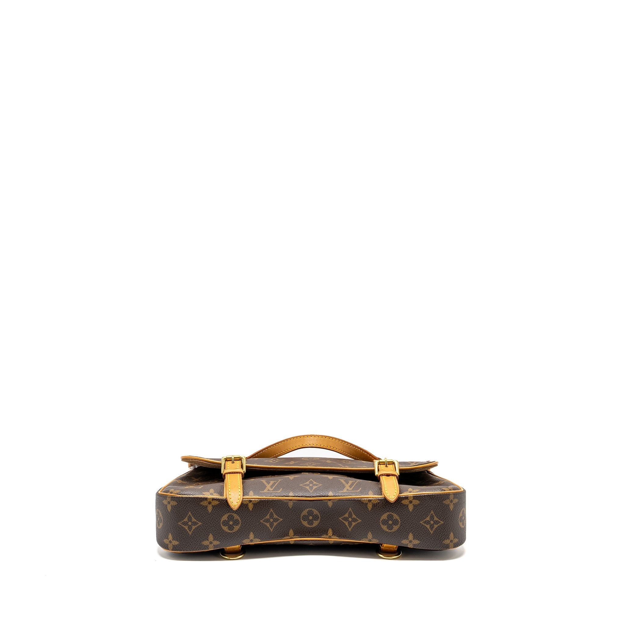 LOUIS VUITTON MARSEILLE SAC A DOS MONOGRAM CANVAS GHW