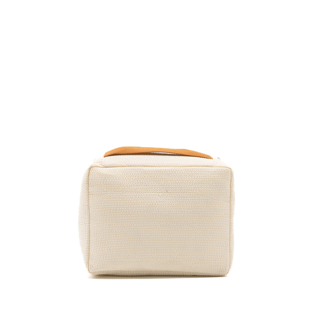 HERMES TOOGO CABRIOLE CASE, MEDIUM MODEL COTTON BISCUIT SHW