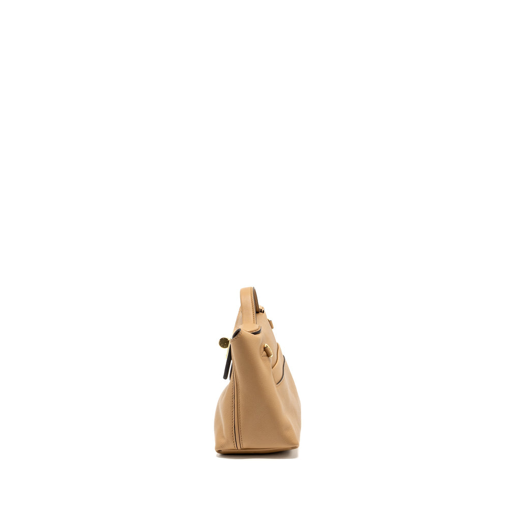 HERMES MINI 24/24 2424-21 BAG EVERCOLOR/SWIFT CHAI/NATA/CUIVRE GHW