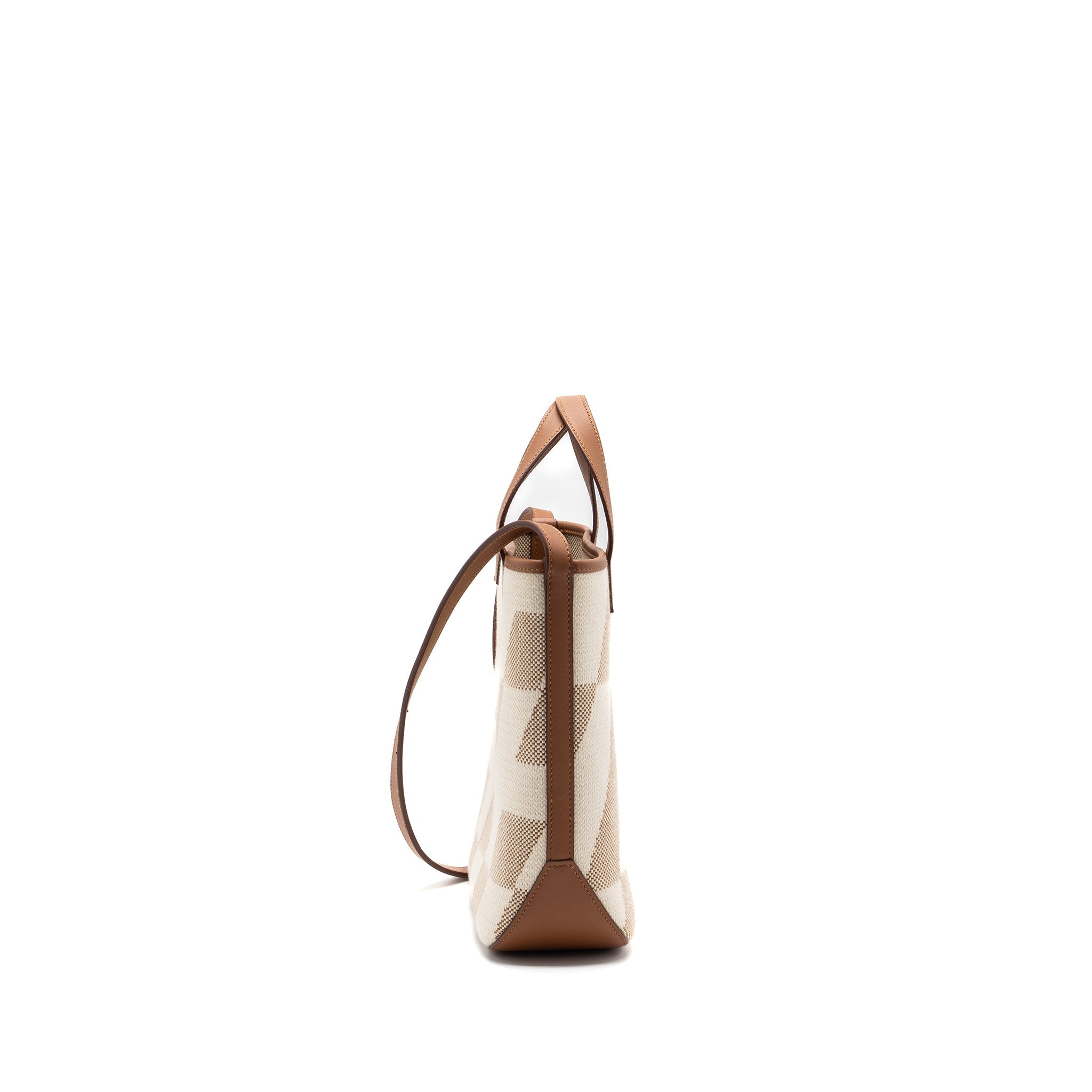HERMES CABAS H EN BIAIS 27 BAG NATUREL/GOLD