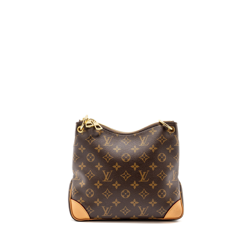LOUIS VUITTON ODEON PM BAG MONOGRAM CANVAS GHW
