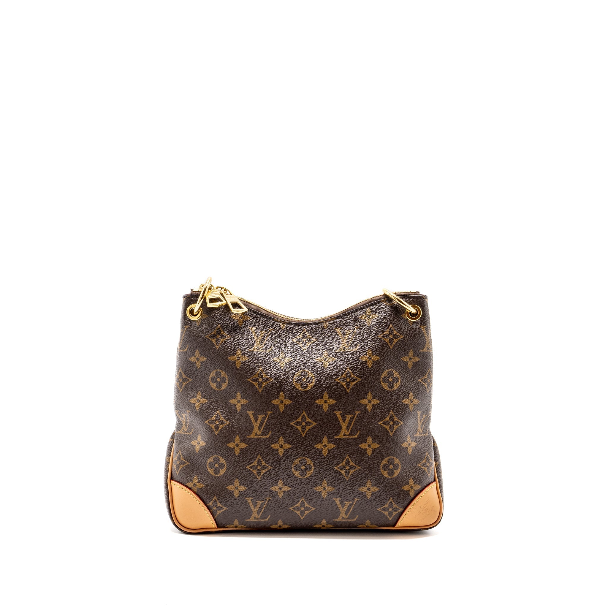 LOUIS VUITTON ODEON PM BAG MONOGRAM CANVAS GHW