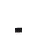 CHANEL CLASSIC FLAP CARD HOLDER CAVIAR BLACK GHW (MICROCHIP)