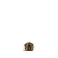 LOUIS VUITTON CHAPEAU NECKLACE/CHAIN BAG MONOGRAM REVERSE CANVAS BLACK GHW