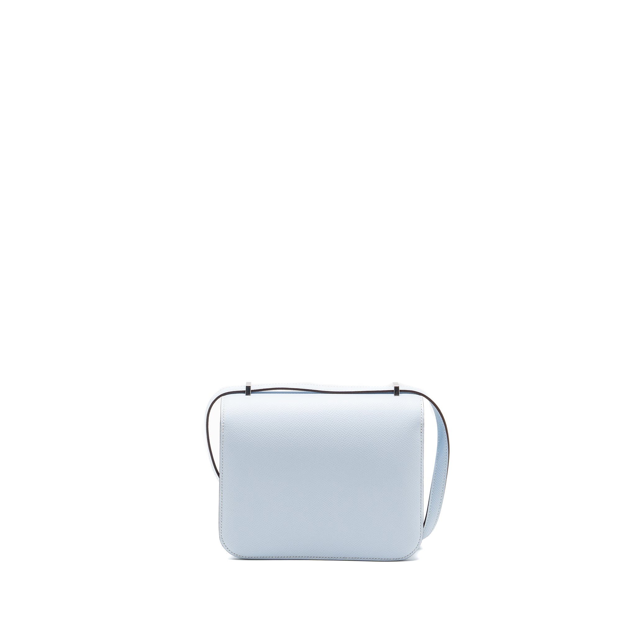 HERMES MINI CONSTANCE EPSOM BLUE BRUME SHW