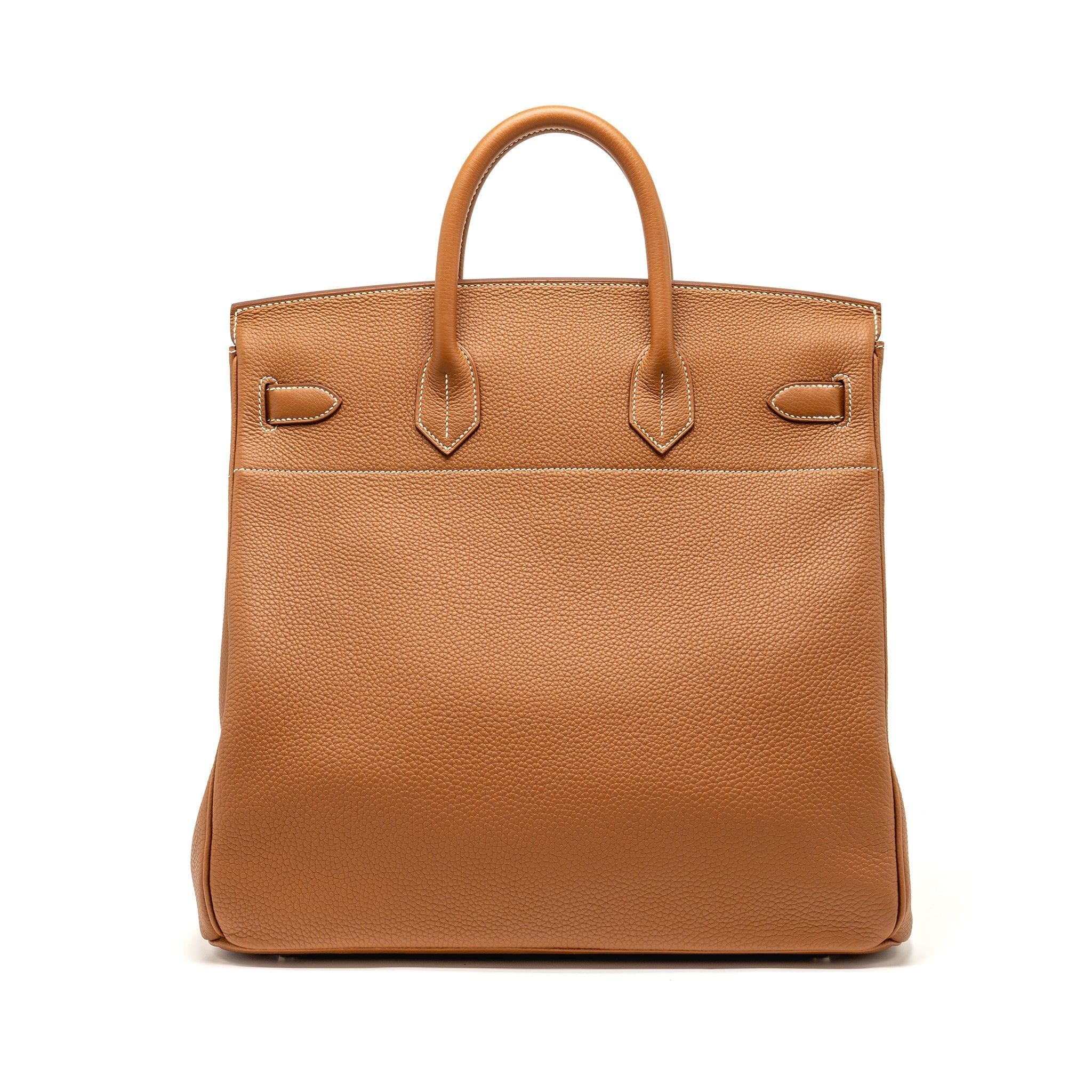 HERMES HAC BIRKIN 40 TOGO GOLD SHW