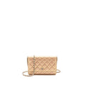 CHANEL CLASSIC WALLET ON CHAIN LAMBSKIN IRIDESCENT PINK SHW (MICROCHIP)