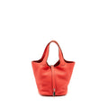 HERMES PICOTIN 18 LOCK BAG CLEMENCE T5 ROSE JAIPUR SHW