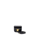 CELINE MINI CLAUDE SHINY CALFSKIN BLACK GHW
