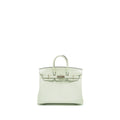 HERMES BIRKIN 25 SWIFT VERT FIZZ SHW