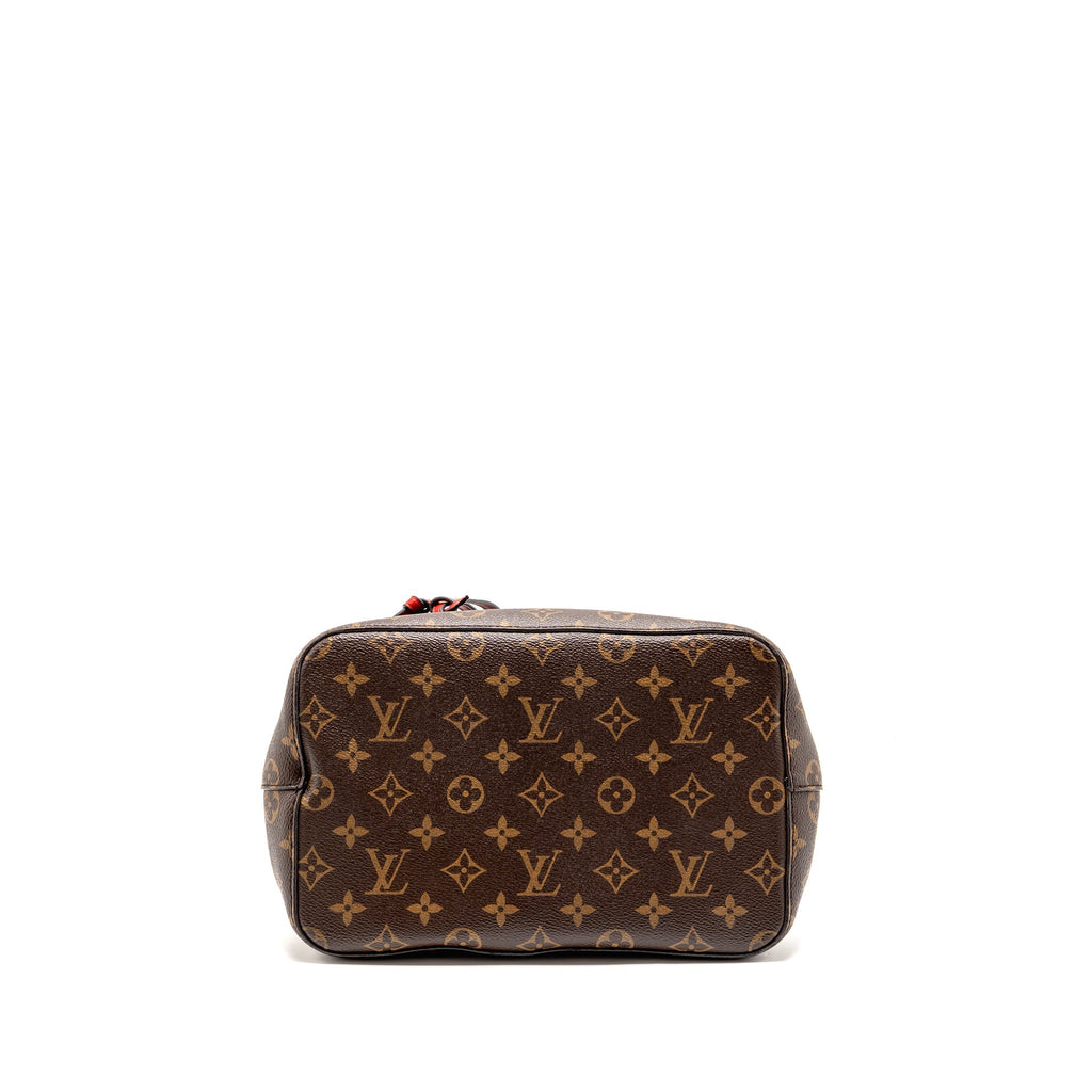 LOUIS VUITTON NEO NOE MONOGRAM CANVAS RED GHW
