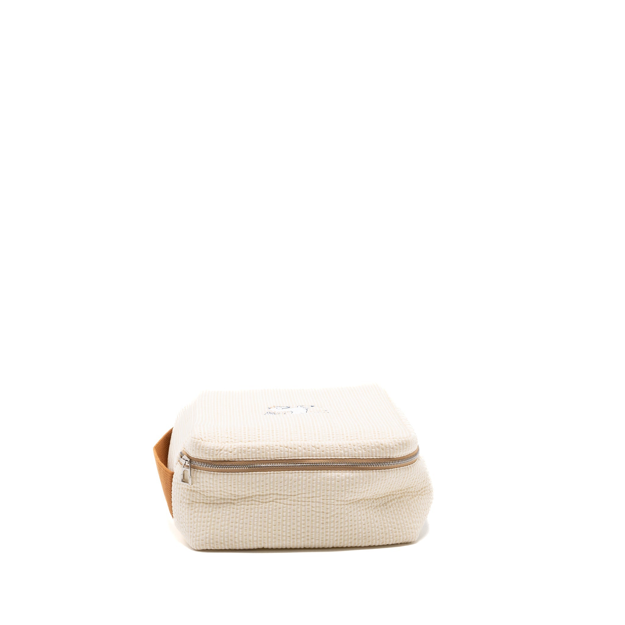HERMES TOOGO CABRIOLE CASE, MEDIUM MODEL COTTON BISCUIT SHW