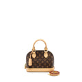 LOUIS VUITTON ALMA BB MONOGRAM CANVAS GHW