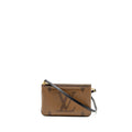 LOUIS VUITTON DOUBLE ZIP POCHETTE MONOGRAM CANVAS GHW