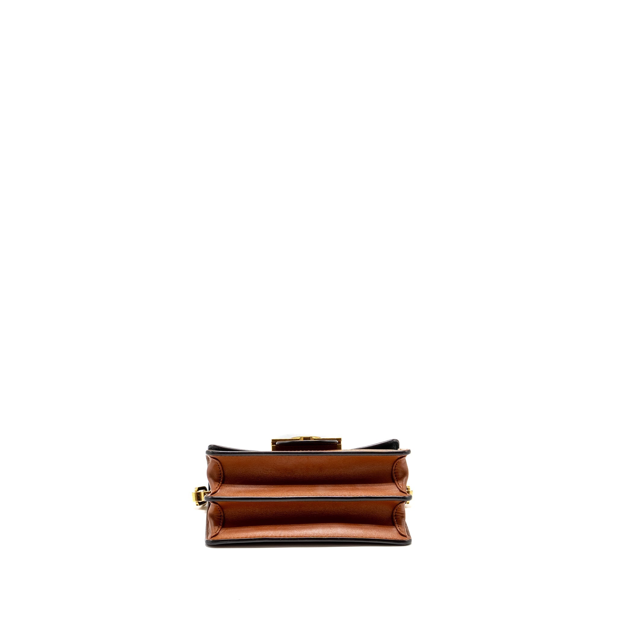 LOUIS VUITTON MINI DAUPHINE MONOGRAM CANVAS GHW