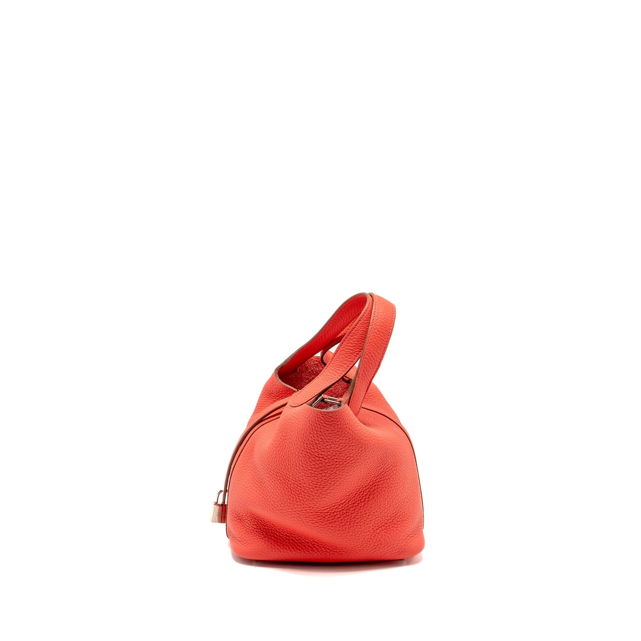 HERMES PICOTIN 18 LOCK BAG CLEMENCE T5 ROSE JAIPUR SHW