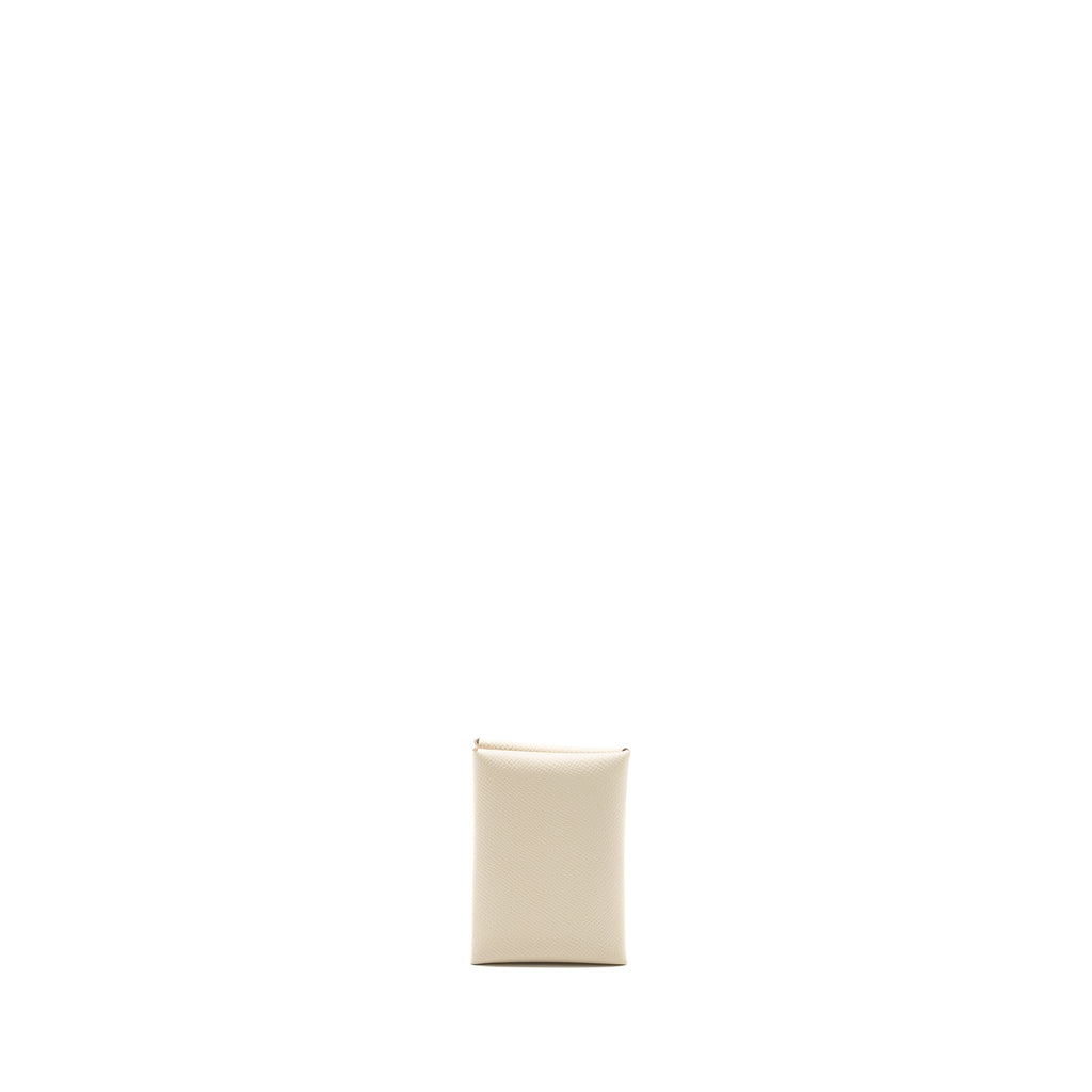 HERMES CALVI DUO CARD HOLDER EPSOM CRAIE SHW