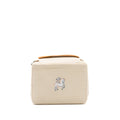 HERMES TOOGO CABRIOLE CASE, MEDIUM MODEL COTTON BISCUIT SHW