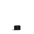 CHANEL QUILTED ZIPPER CARD HOLDER CAVIAR BLACK GHW (MICROCHIP)