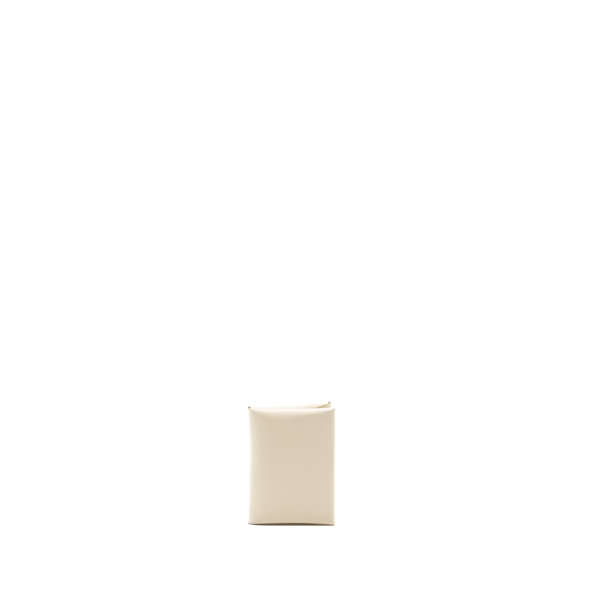 HERMES CALVI DUO CARD HOLDER EPSOM CRAIE SHW