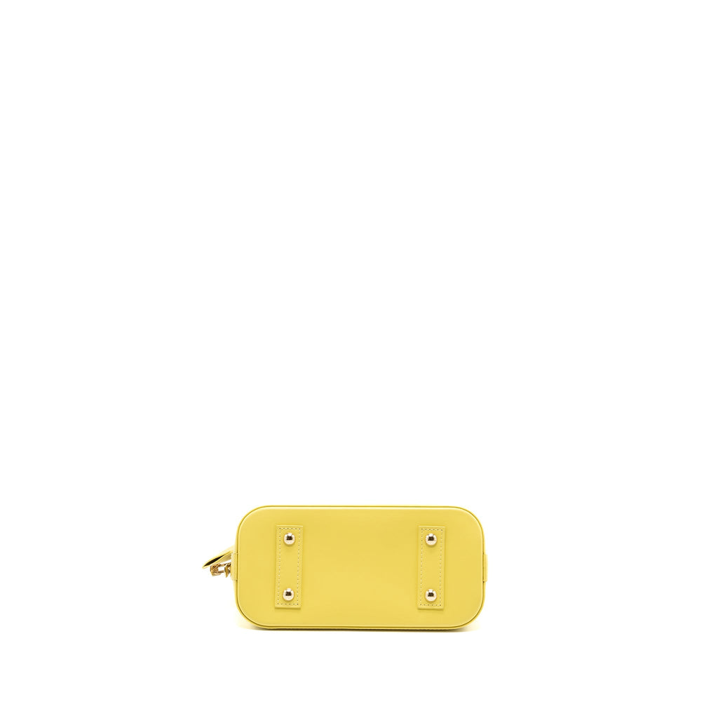 LOUIS VUITTON SINCE 1854 ALMA BB JAUNE GHW