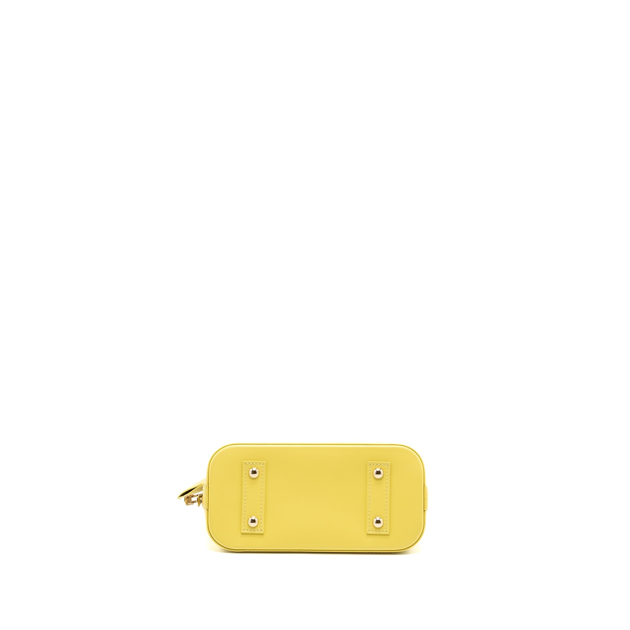 LOUIS VUITTON SINCE 1854 ALMA BB JAUNE GHW