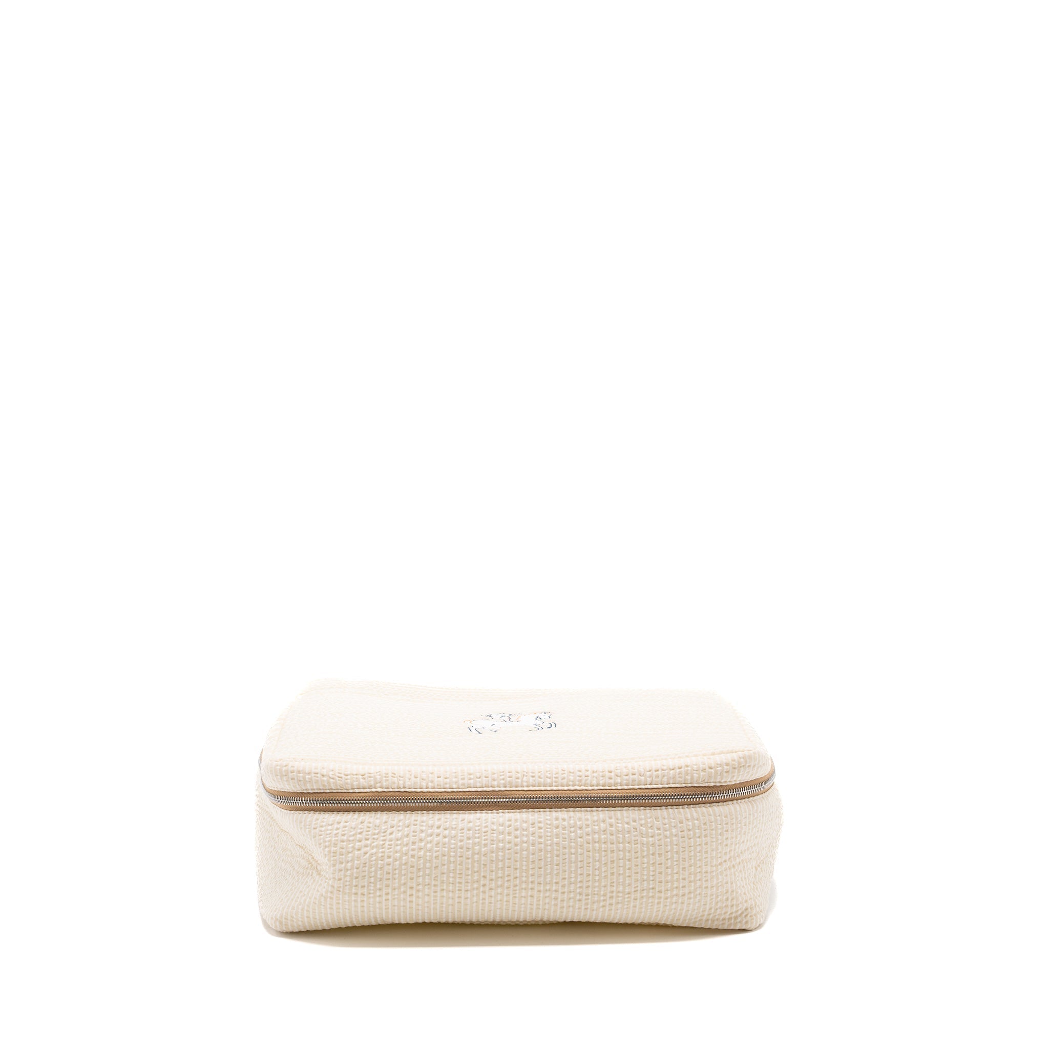 HERMES TOOGO CABRIOLE CASE, MEDIUM MODEL COTTON BISCUIT SHW