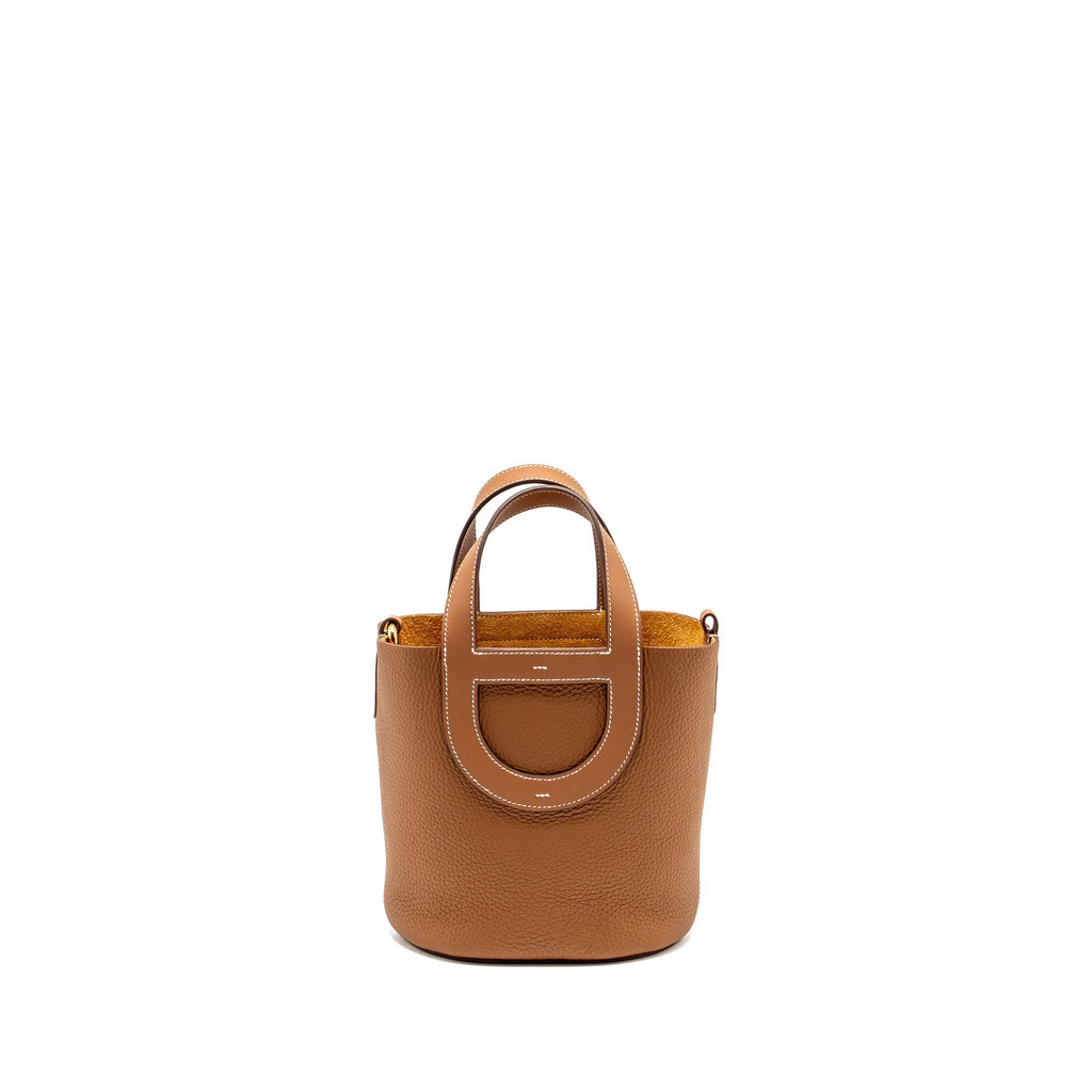 HERMES IN-THE-LOOP 18 CLEMENCE GOLD GHW