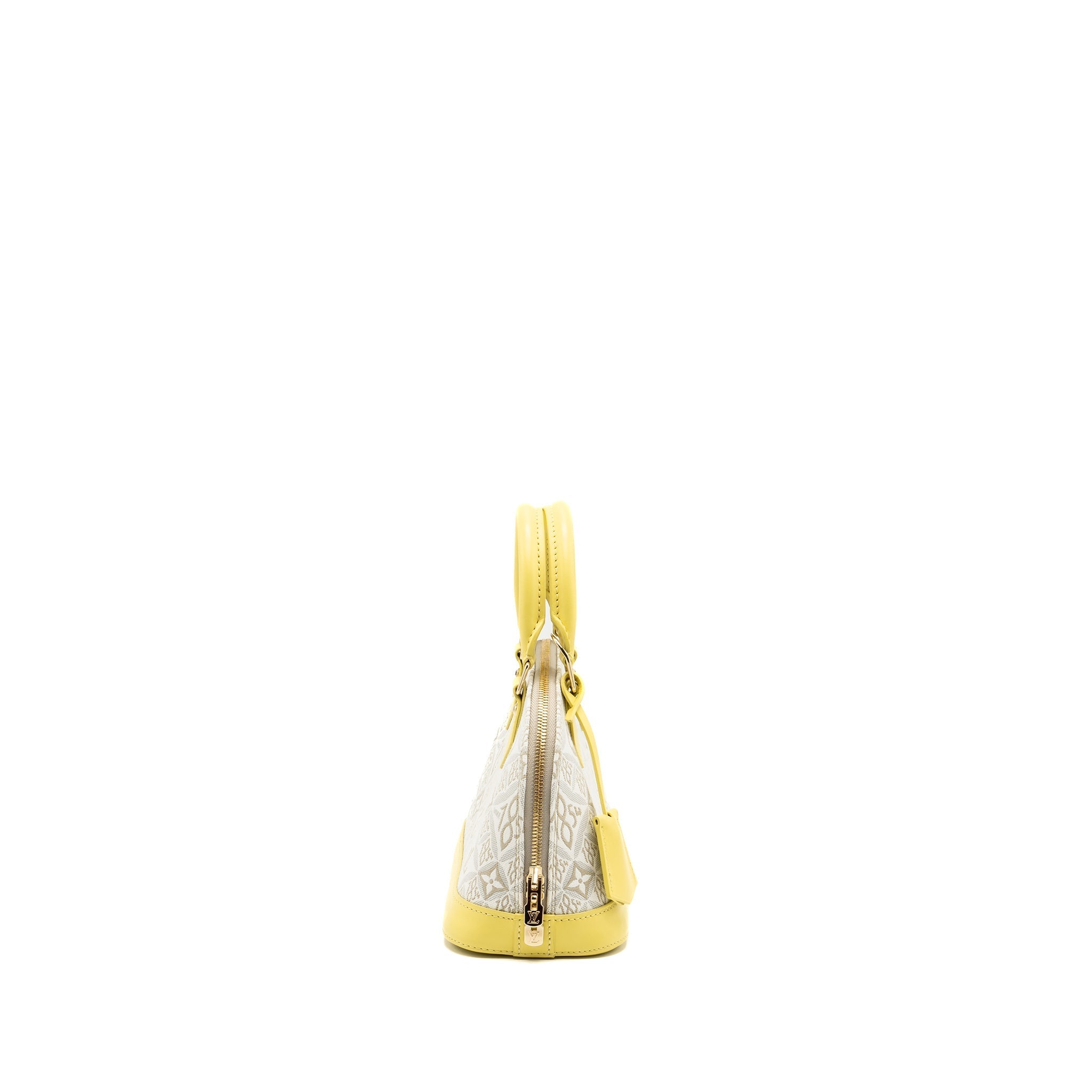 LOUIS VUITTON SINCE 1854 ALMA BB JAUNE GHW