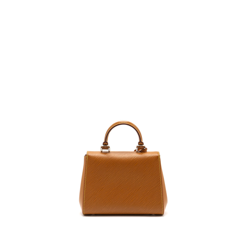 LOUIS VUITTON CLUNY MINI EPI GOLD MIEL SHW