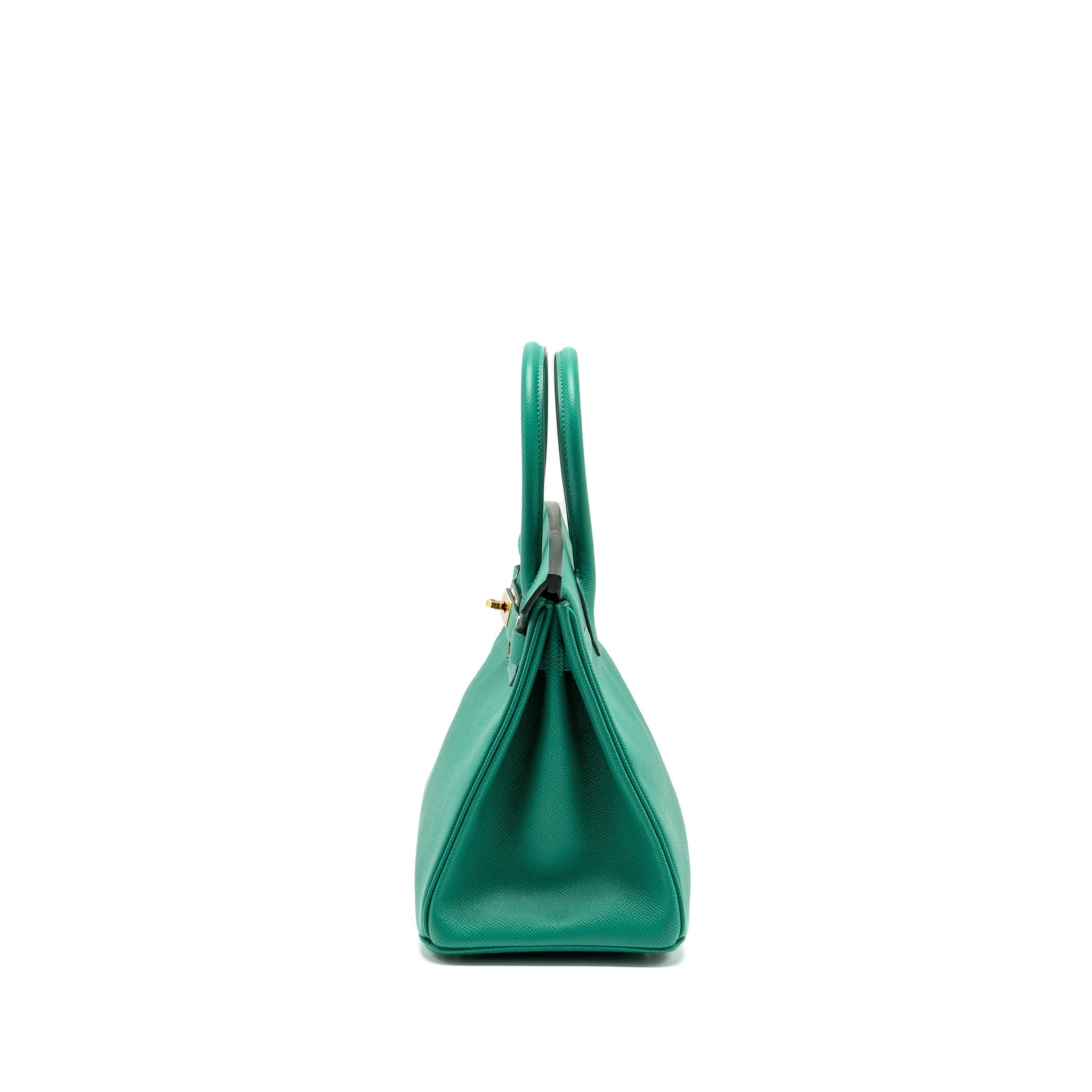 HERMES BIRKIN 30 EPSOM VERT JADE GHW