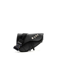 DIOR HOMME CHARMS SADDLE BAG CALFSKIN BLACK SHW