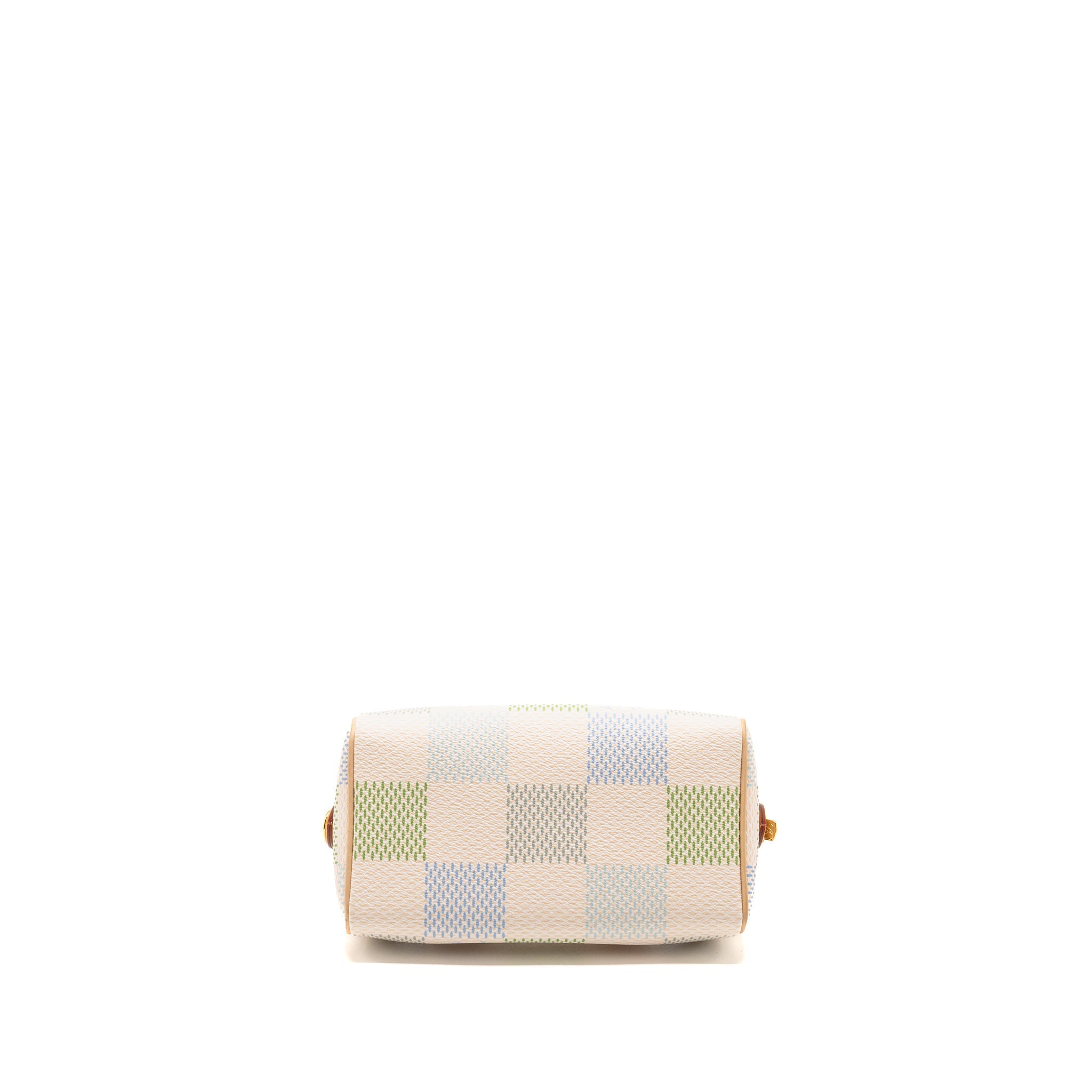 LOUIS VUITTON SPEEDY BANDOULIERE 20 DAMIER GIANT CANVAS MULTICOLOUR GHW