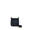 HERMES MINI EVELYN CLEMENCE BLUE NUIT GHW