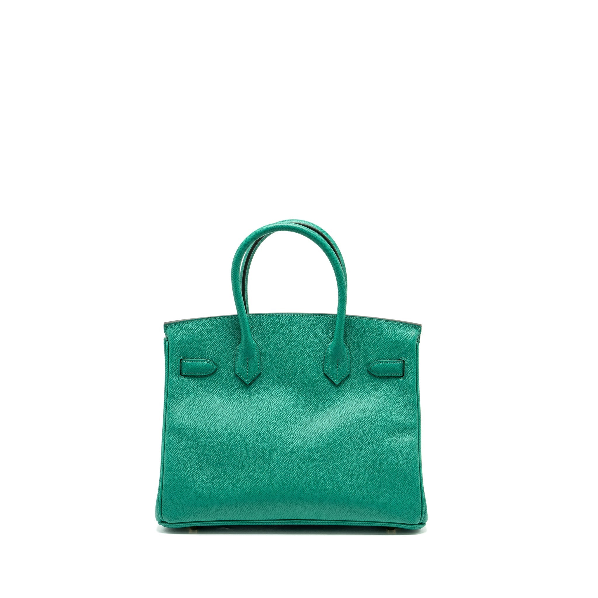 HERMES BIRKIN 30 EPSOM VERT JADE GHW