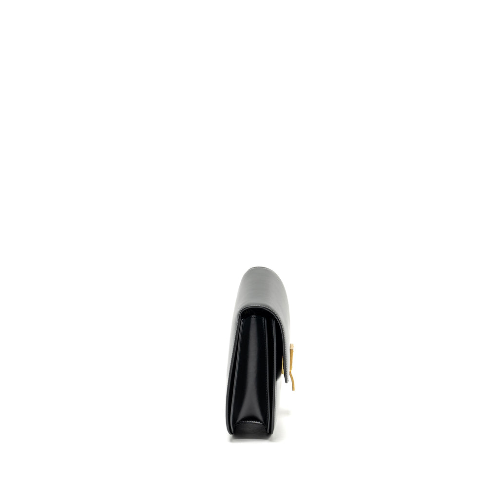 CELINE MEDIUM CLASSIC BOX BAG CALFSKIN BLACK GHW