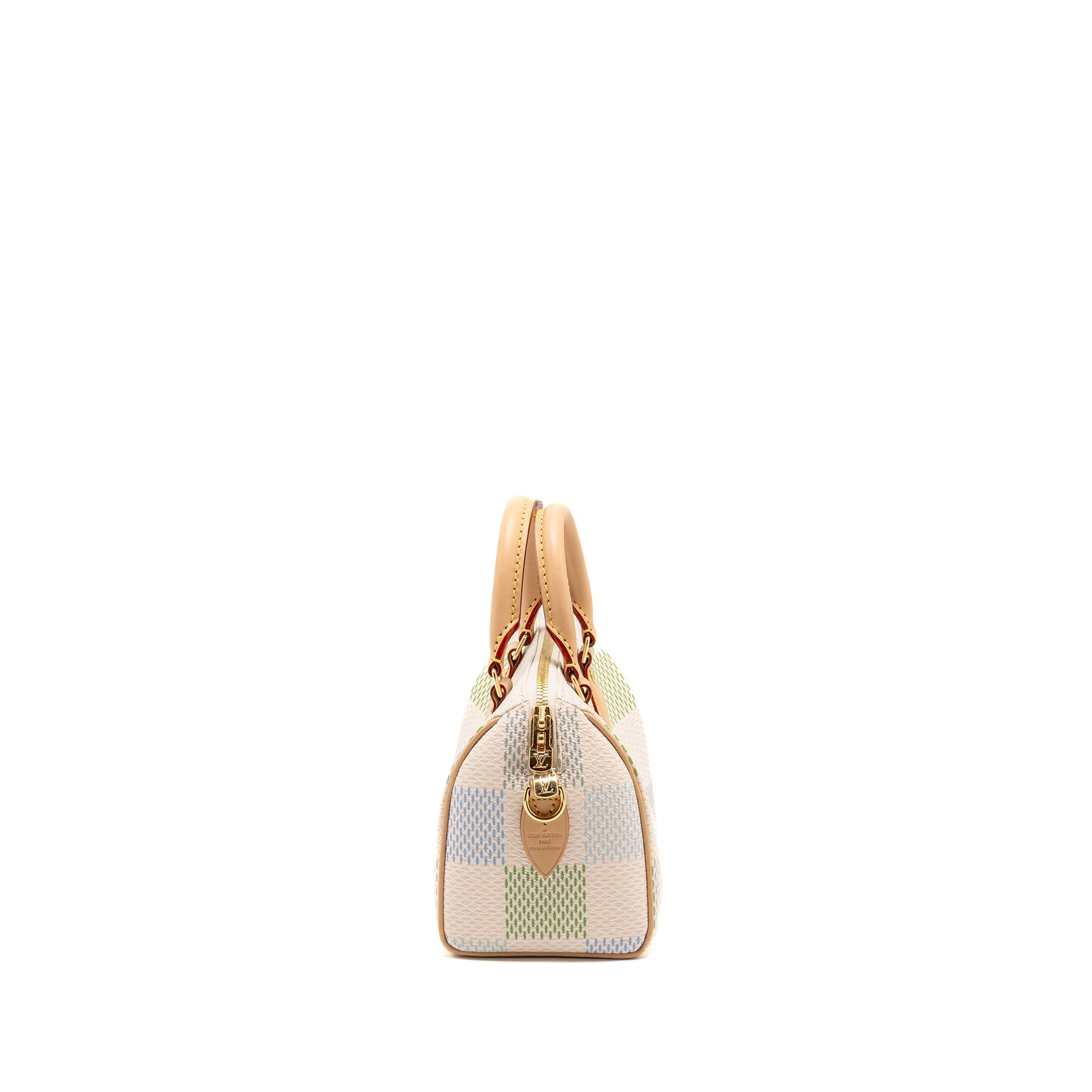 LOUIS VUITTON SPEEDY BANDOULIERE 20 DAMIER GIANT CANVAS MULTICOLOUR GHW