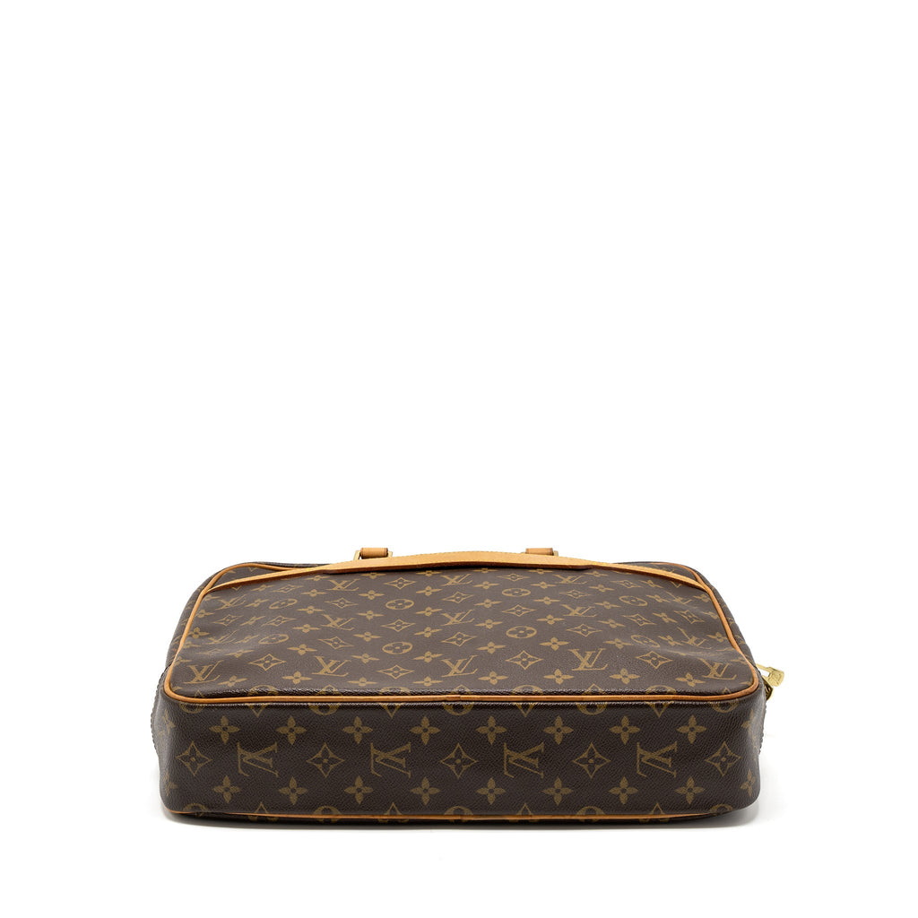 LOUIS VUITTON LARGE TOTE BAG MONOGRAM CANVAS GHW