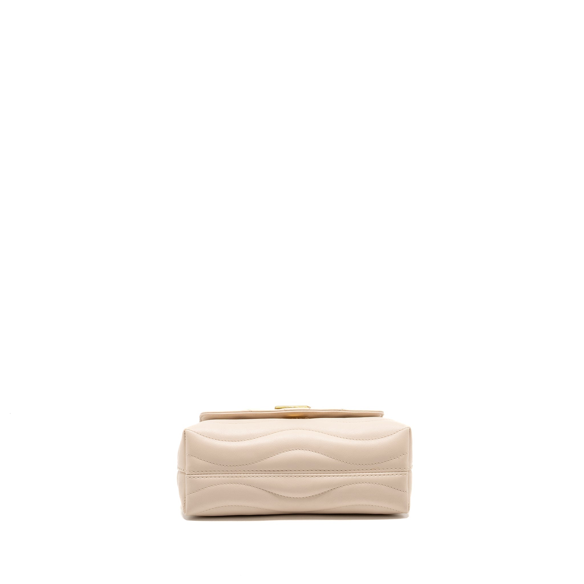 LOUIS VUITTON HOLD ME NEW WAVE BAG CALFSKIN IVORY GHW