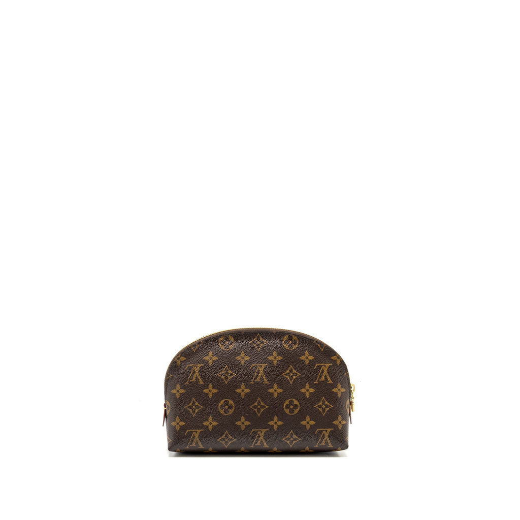 LOUIS VUITTON COSMETIC POUCH MONOGRAM CANVAS GHW