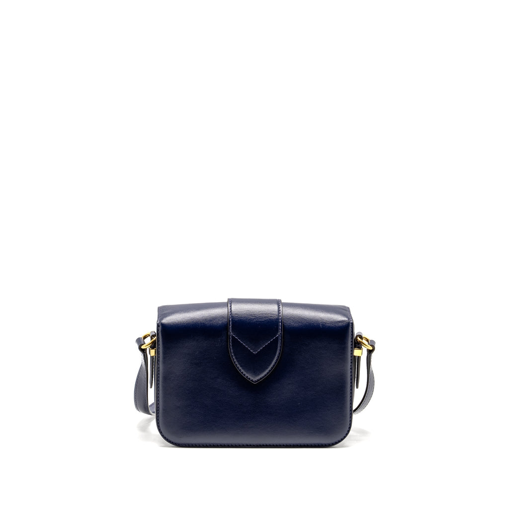 LOUIS VUITTON PONT 9 CALFSKIN DARK BLUE GHW