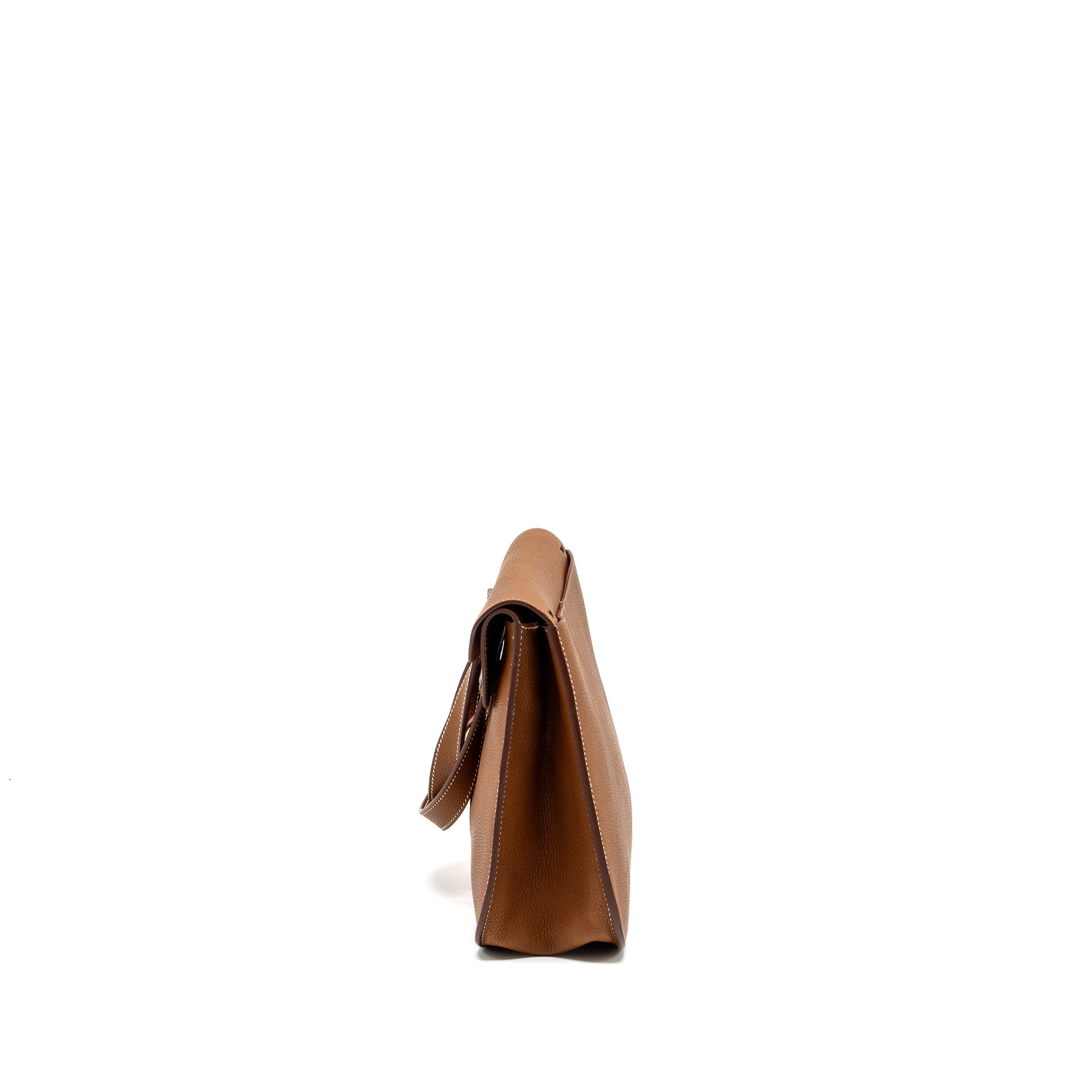 HERMES HALZAN 31 BARENIA FAUBOURG FAUVE GHW