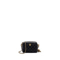 CHANEL PEARL CRUSH CAMERA BAG LAMBSKIN BLACK GHW (MICROCHIP)