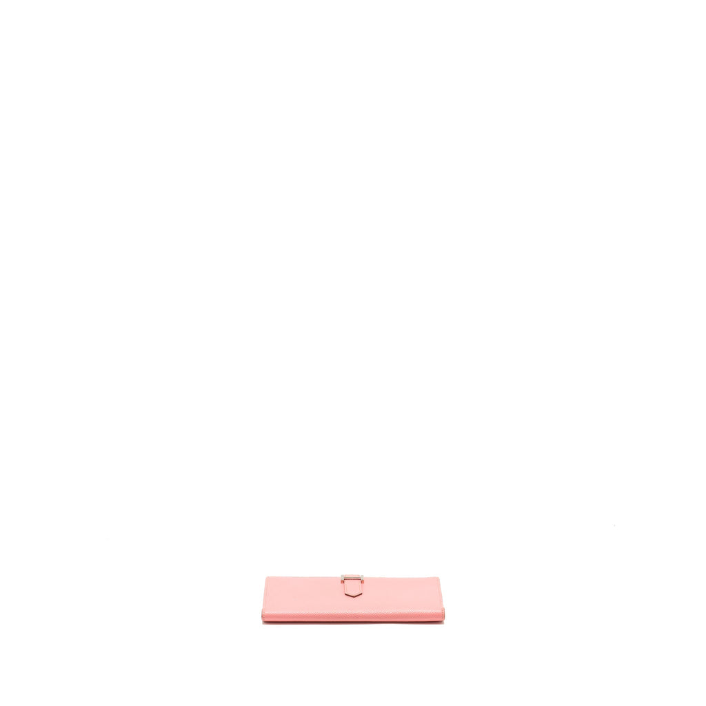 HERMES BEARN LONG WALLET EPSOM ROSE CONFETTI SHW