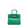 HERMES BIRKIN 30 EPSOM VERT JADE GHW